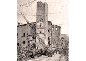 Torri di Por Santa Maria - rovine di Firenze Torri di Por Santa Maria - rovine di Firenze